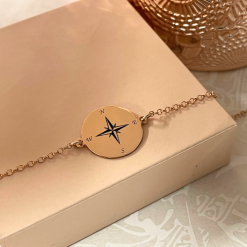 bracelet boussole