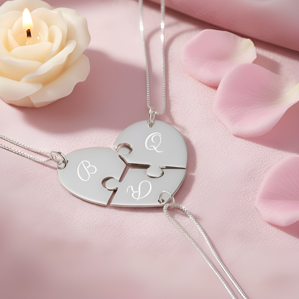 Collier Puzzle pour Amies Collier Puzzle pour Amies