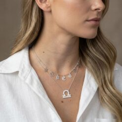 Collier Signe Astrologique Balance Collier Signe Astrologique Balance