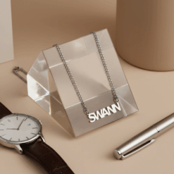 Collier Prénom avec Chaîne Cubaine