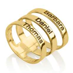 Bague Anneaux Multiples