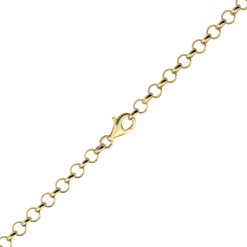 Collier Cœur avec Prénom et Zirconium