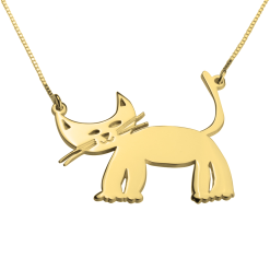 Colliers Gravés avec les Dessins de vos Enfants