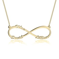 Collier Prénom Infini