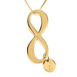 Collier Infini avec Charm