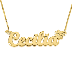 Collier Prénom avec Symbole