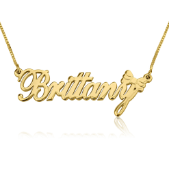 Collier Prénom avec Symbole