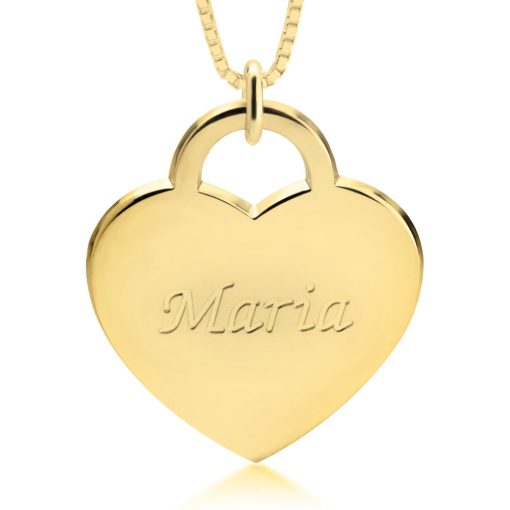 Collier Cœur avec Prénom