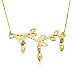 Collier Branche pour Mamans