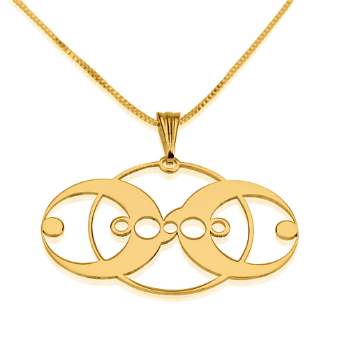 Collier Crop Circle