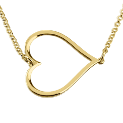 Collier Cœur Minimaliste