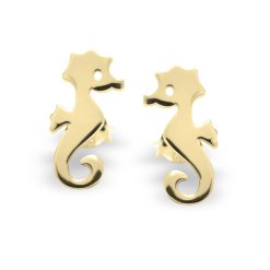 Boucles d'Oreilles Petit Hippocampe