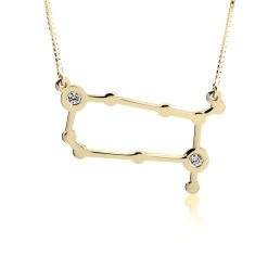 Collier Constellation avec Cristaux