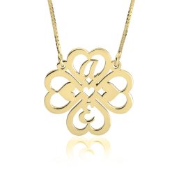 Collier Trèfle à 4 Feuilles