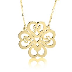 Collier Trèfle à 4 Feuilles