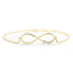 Bracelet Prénom Infini