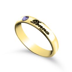 Bague avec Prénom Enfant