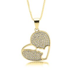 Collier d'Amour avec Zirconium