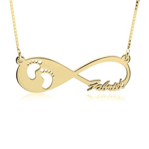 Collier Signe Infini Personnalisé