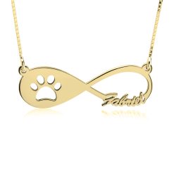 Collier Signe Infini Personnalisé