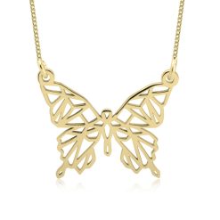 Collier Papillon