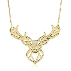 Collier Tête de Cerf