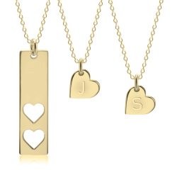 Collier Barre Mère Fille