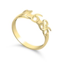 Bague Numérotée