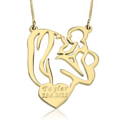 Collier Personnalisé pour Maman