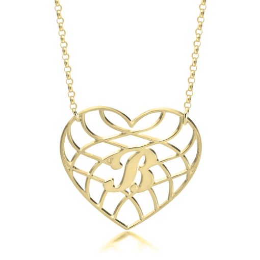 Collier Cœur Personnalisé pour Femme