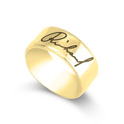 Bague Signature