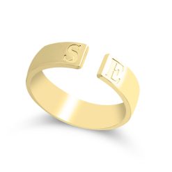 Bague Ouverte Personnalisée