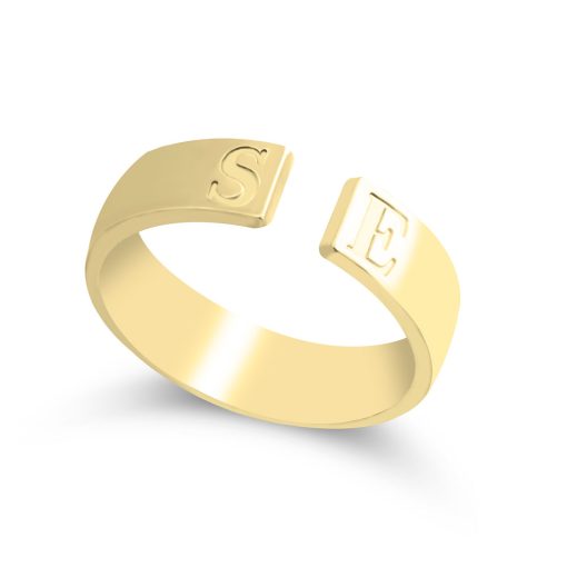 Bague Ouverte Personnalisée