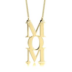 Collier Pendentif Mom