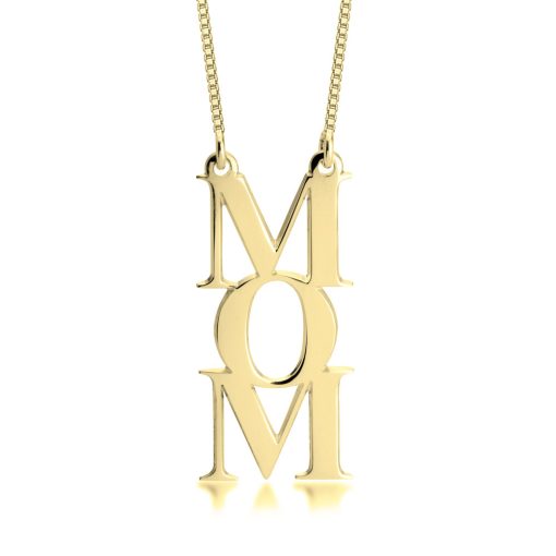 Collier Pendentif Mom