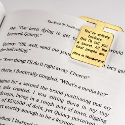 Marque Page Personnalisé