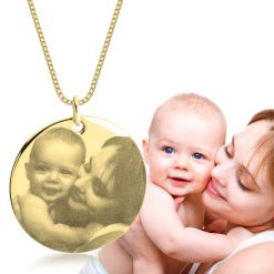 Collier Cercle avec Photo