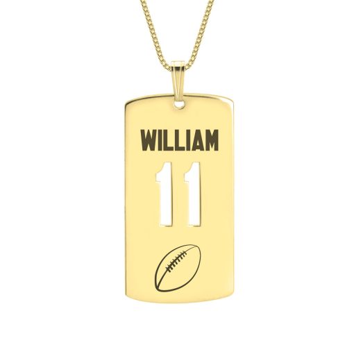 Collier Sport Personnalisé