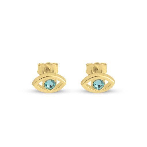 Boucles d'Oreilles Œil