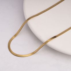 Collier Chaîne à Chevrons