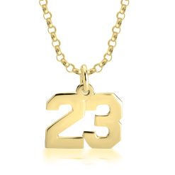 Collier Numéro pour Homme