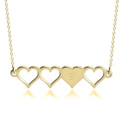 Set de Colliers Cœur BFF