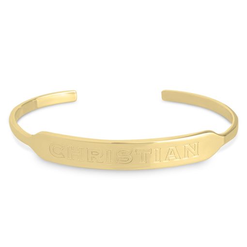 Bracelet Jonc Homme avec Prénom
