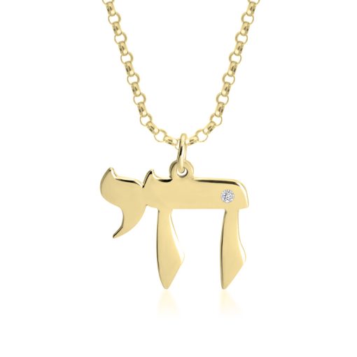 Collier Hai pour Homme avec Diamant