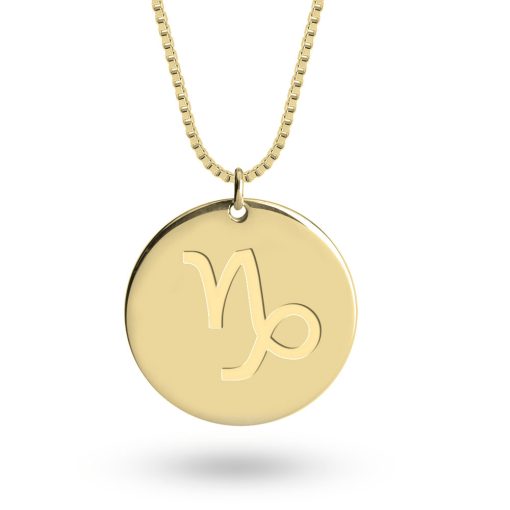 Collier Signe Capricorne