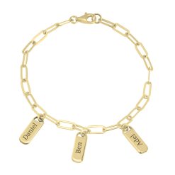 Bracelet Trombone Personnalisé