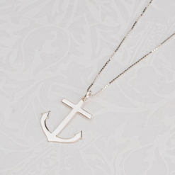 Alternative view of Collier avec Pendentif Ancre