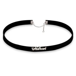 Collier Choker Prénom