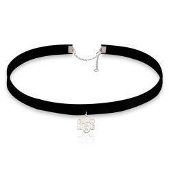 Collier Choker Monogramme