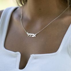 Collier Prénom en Hébreu